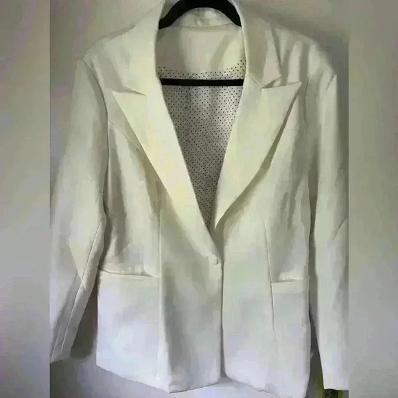 White womans blazer NWOT - Picture 3 of 5
